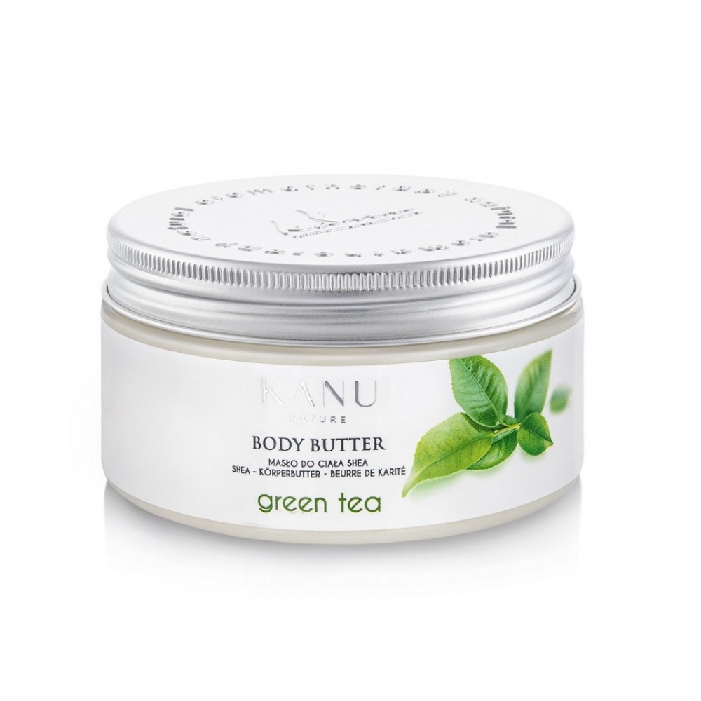 Masło do ciała Zielona herbata | Kanu Nature
