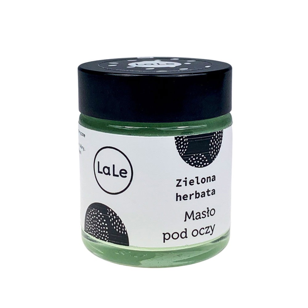Masło pod oczy Zielona Herbata | La-Le