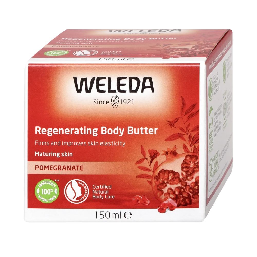 Masło regenerujące do ciała z granatem | Weleda