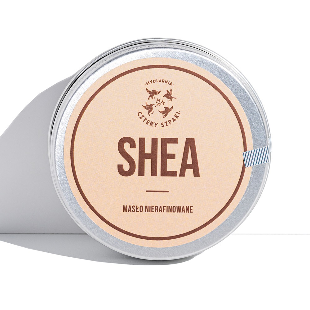 Masło shea - organiczne, nierafinowane | Cztery Szpaki