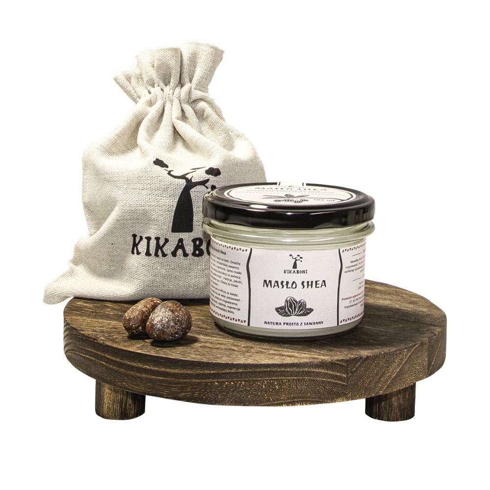 Masło Shea organiczne | EkoKrem