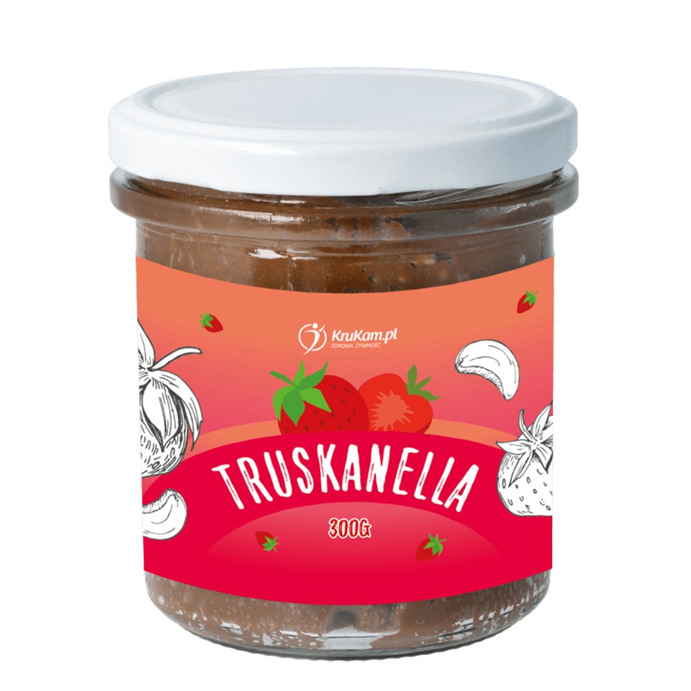 Masło truskawkowe Truskanella | KruKam