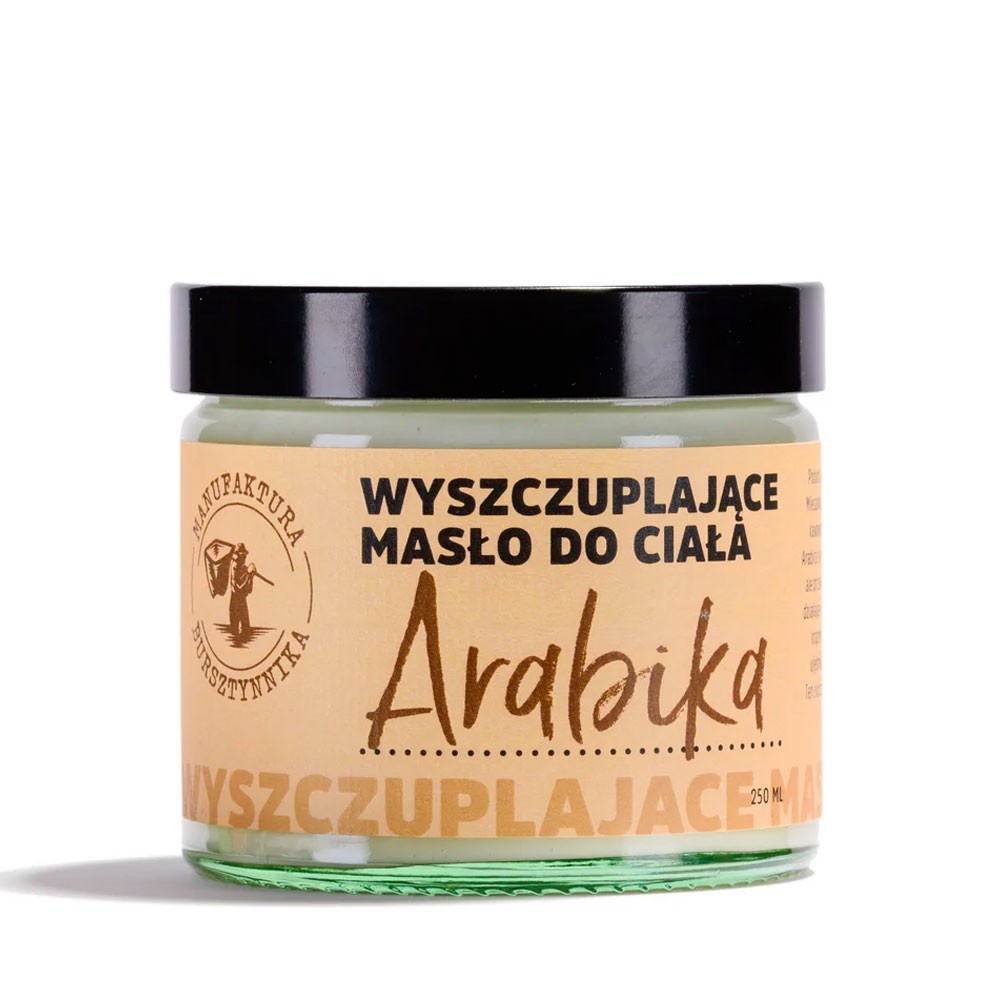 Masło wyszczuplające do ciała Arabika | Manufaktura Bursztynnika