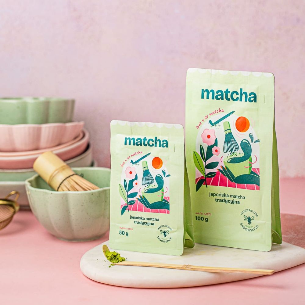 Matcha - tradycyjna herbata japońska | Pasieki Rodziny Sadowskich