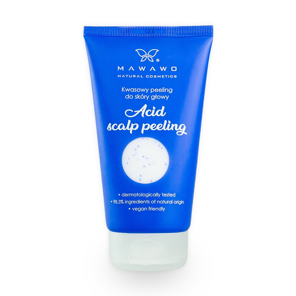 Kwasowy peeling do skóry głowy | Mawawo