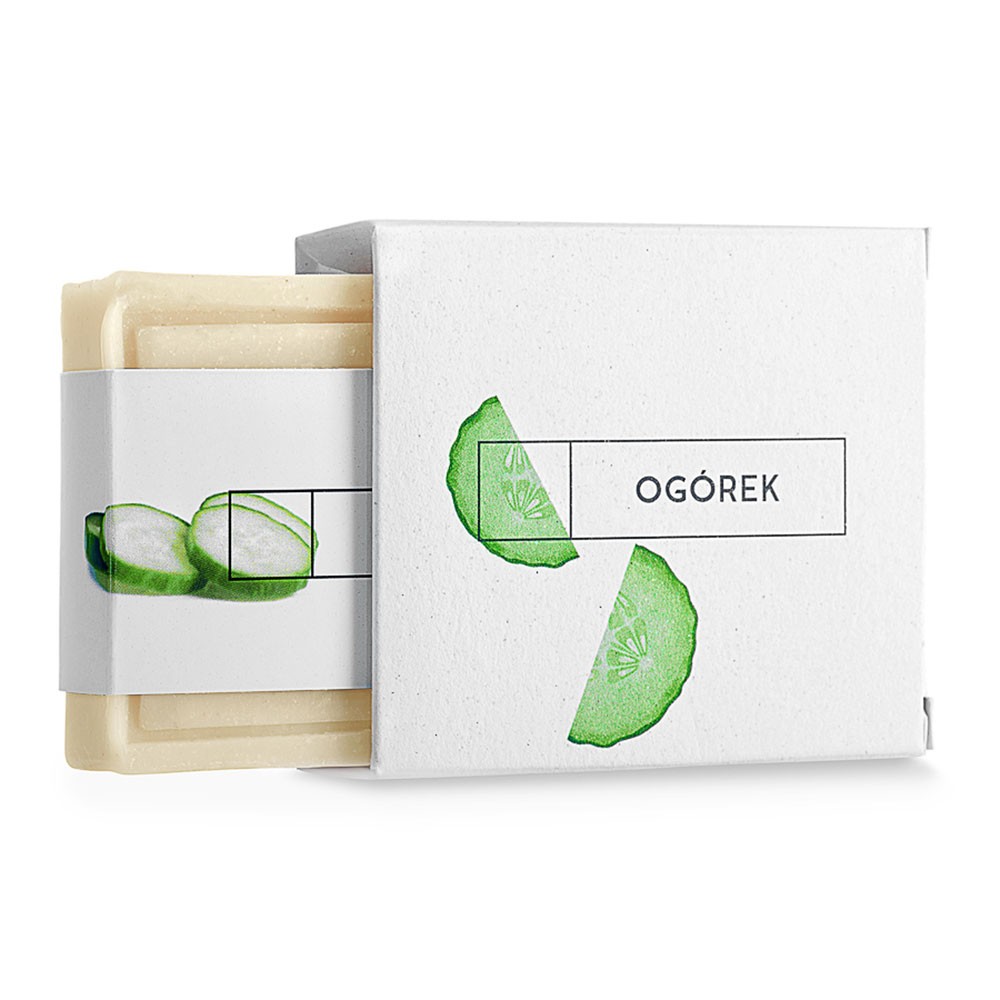 Mydło Ogórek | Ministerstwo Dobrego Mydła
