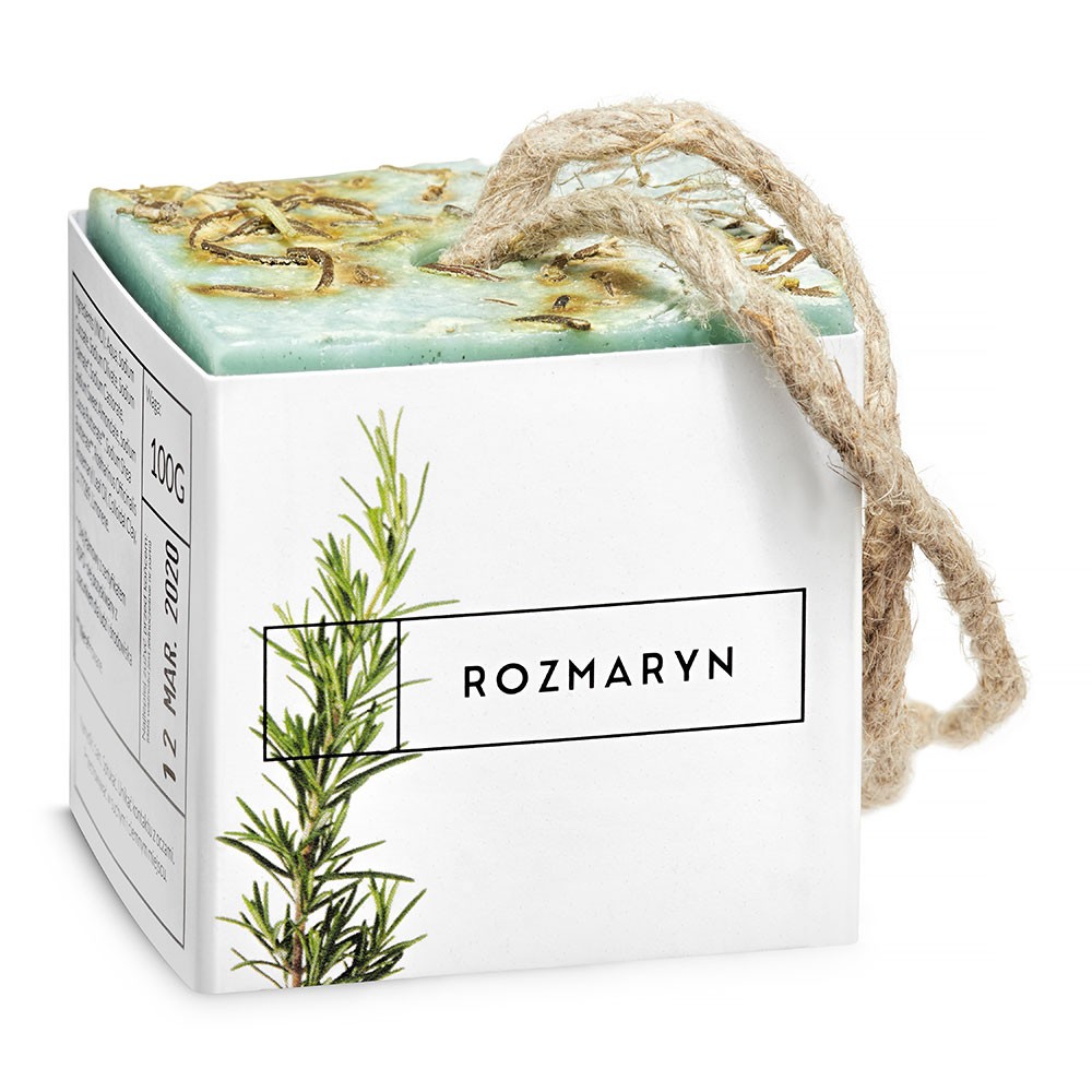 Mydło Rozmaryn | Ministerstwo Dobrego Mydła