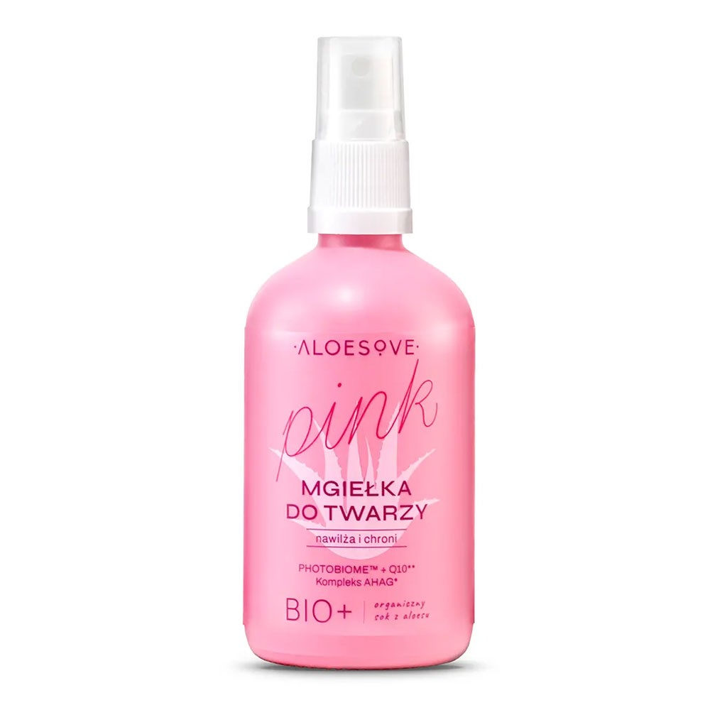Mgiełka do twarzy ALOESOVE PINK | Aloesove