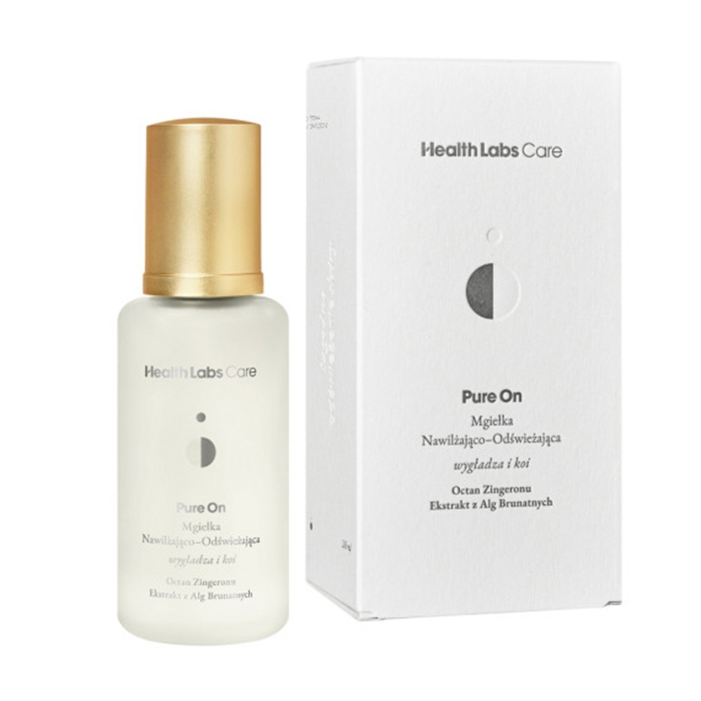 Mgiełka nawilżająco–odświeżająca Pure On | Health Labs Care