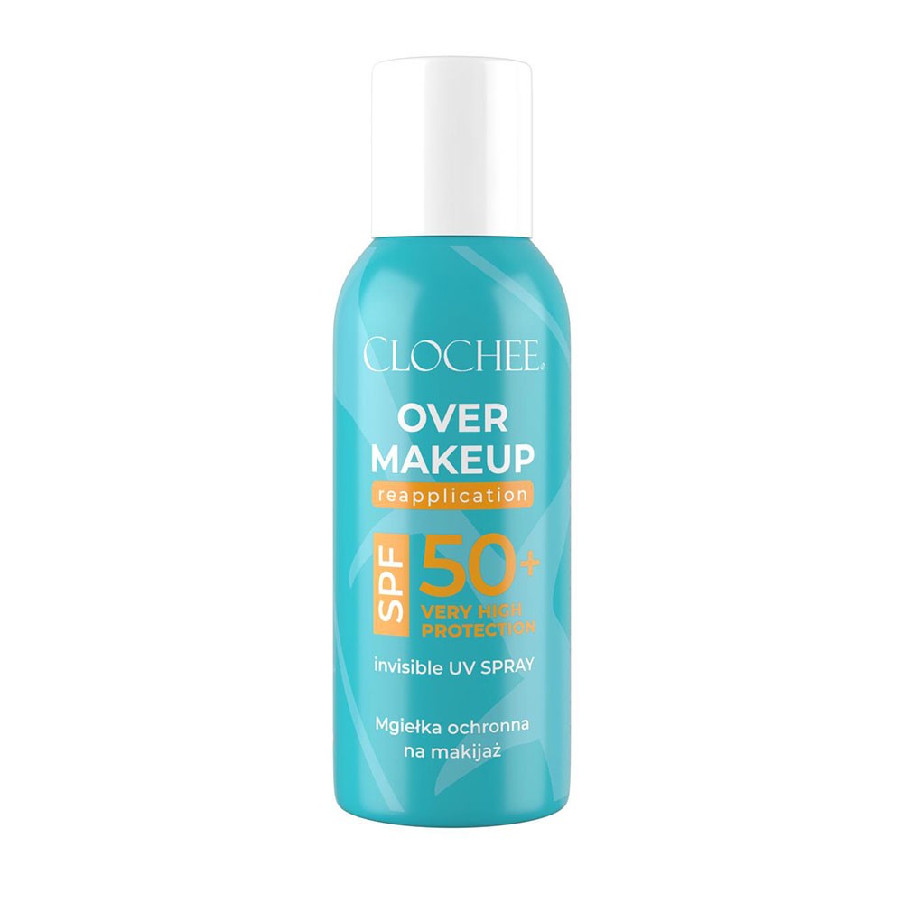 Mgiełka ochronna na makijaż SPF 50+ | Clochee
