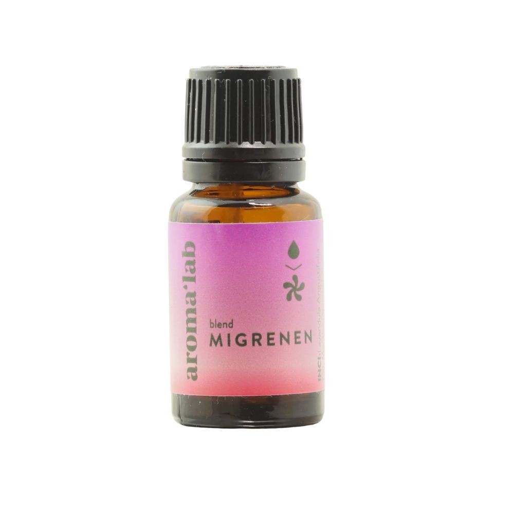 Mieszanka olejków eterycznych Migrenen | AromaLab