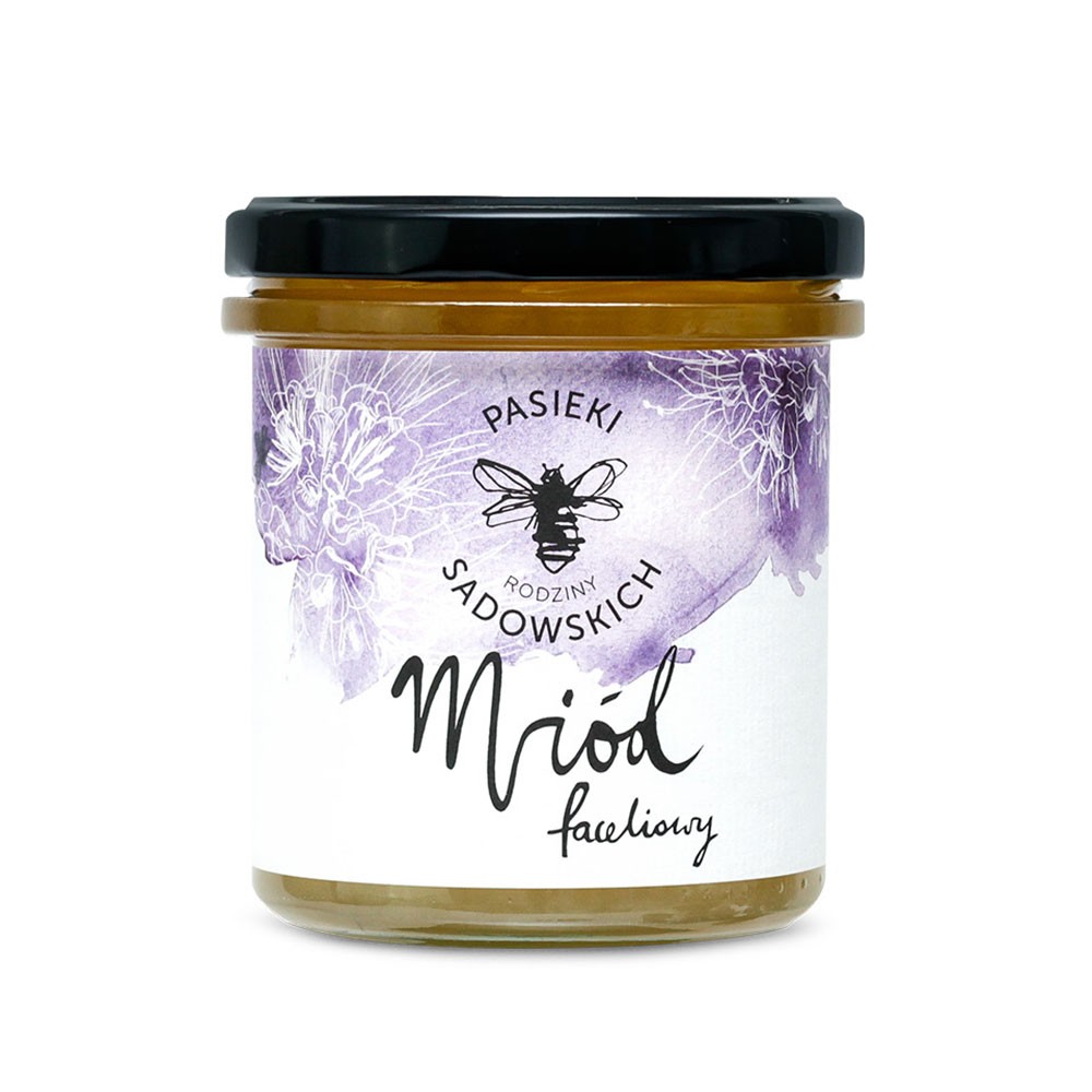 Miód faceliowy | Pasieki Rodziny Sadowskich