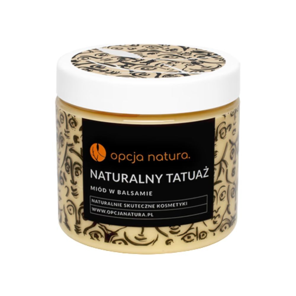 Miód w balsamie do pielęgnacji tatuażu | Opcja Natura