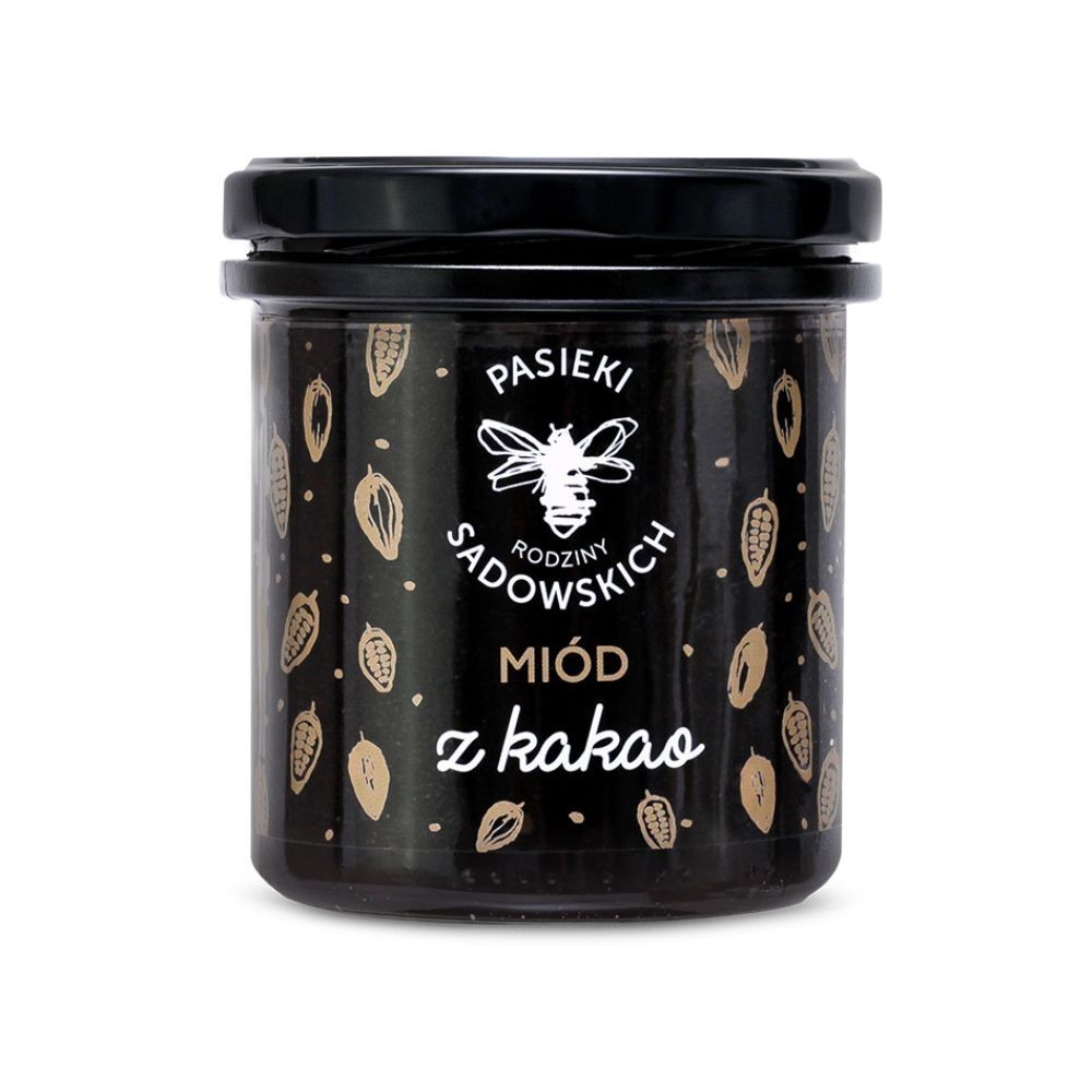 Miód z kakao | Pasieki Rodziny Sadowskich
