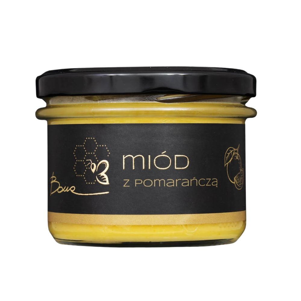 Miód z pomarańczą | BONA Miody kremowe