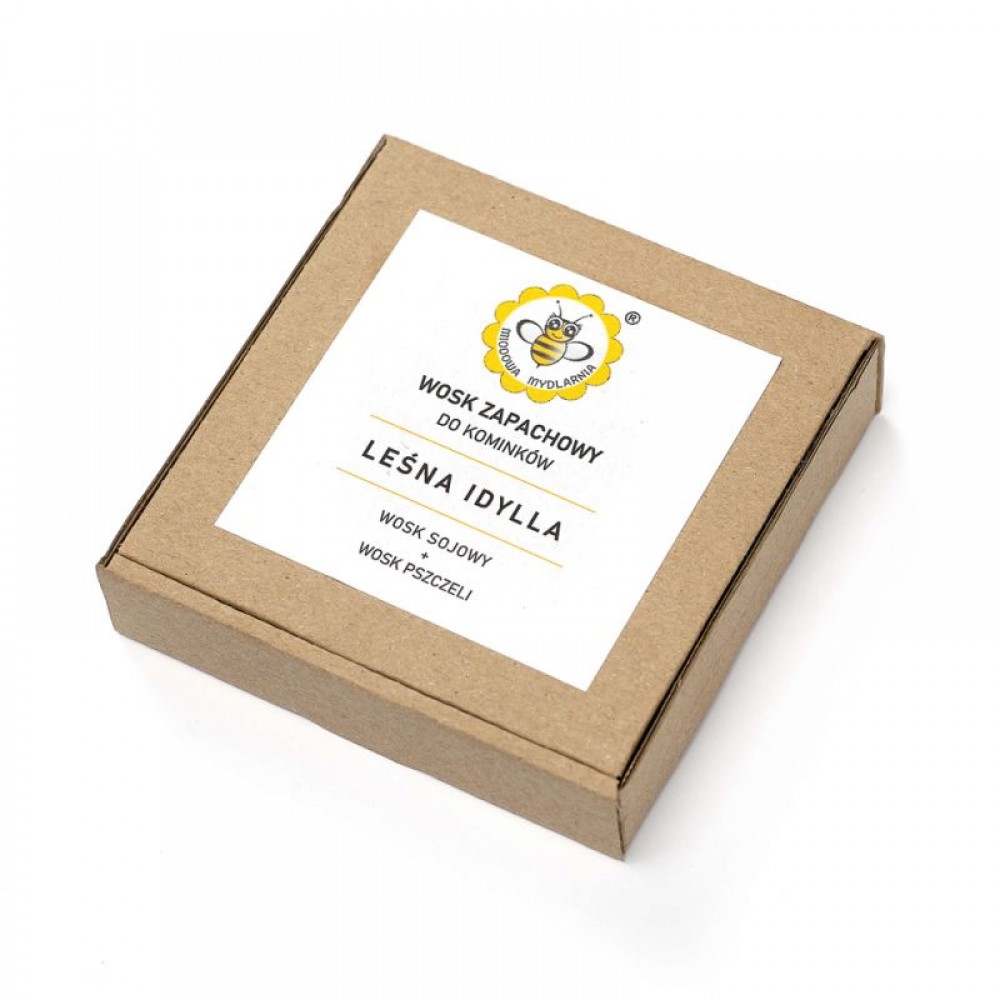Wosk zapachowy Leśna Idylla | Miodowa Mydlarnia