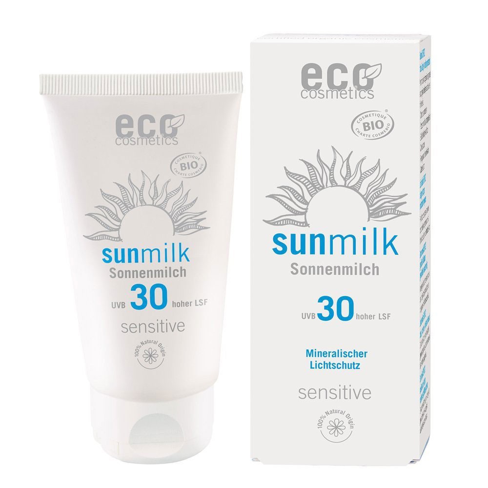 Mleczko przeciwsłoneczne SPF30 Sensitive | Eco Cosmetics