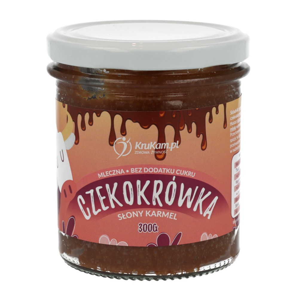 Mleczna Czekokrówka - Słony karmel | KruKam