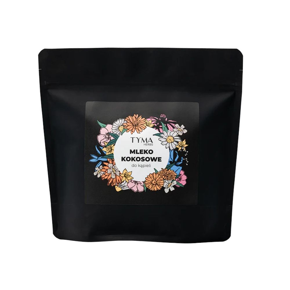 Mleko kokosowe do kąpieli | Tyma Herbs