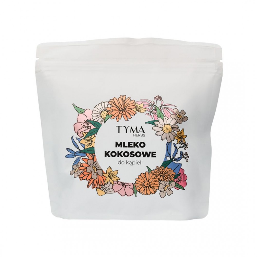 Mleko kokosowe do kąpieli | Tyma Herbs