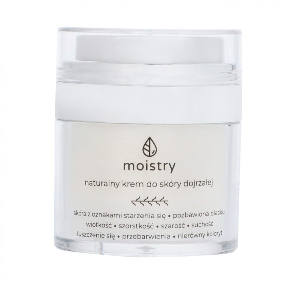 Naturalny krem do skóry dojrzałej | Moistry