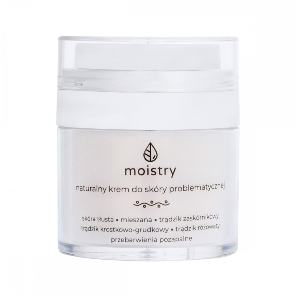 Naturalny krem do skóry problematycznej | Moistry