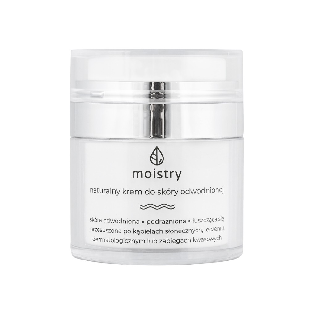 Naturalny krem do skóry odwodnionej | Moistry