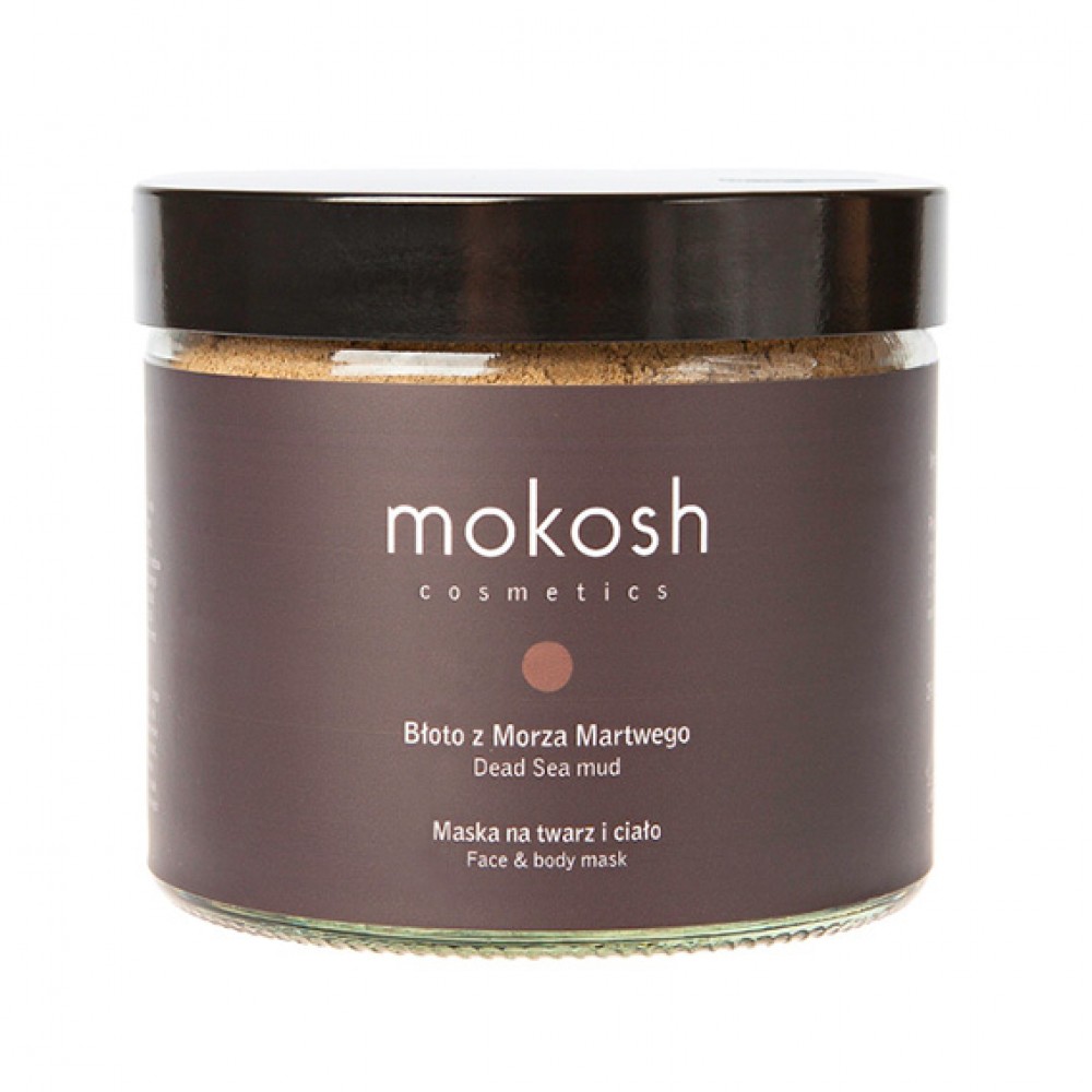 Błoto z Morza Martwego | Mokosh