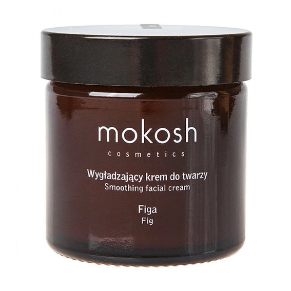 Wygładzający krem do twarzy Figa | Mokosh