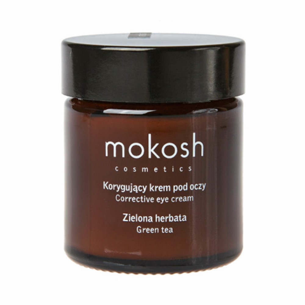 Korygujący krem pod oczy Zielona Herbata | Mokosh