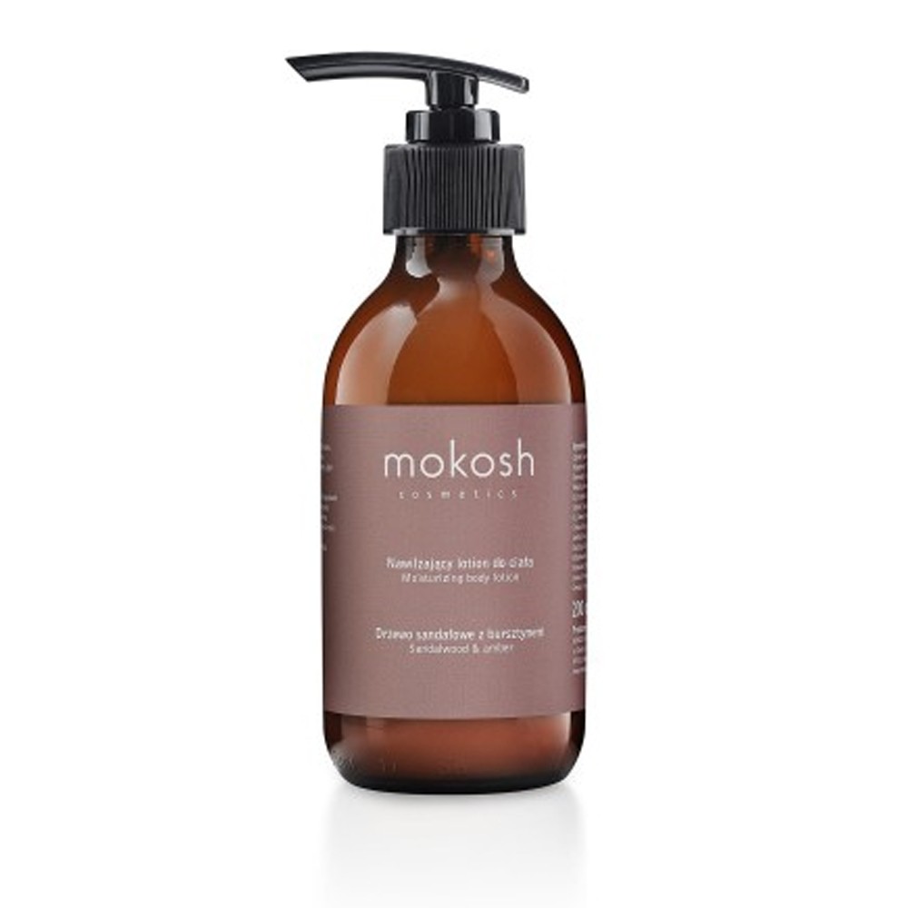 Lotion do ciała Drzewo sandałowe z Bursztynem | Mokosh