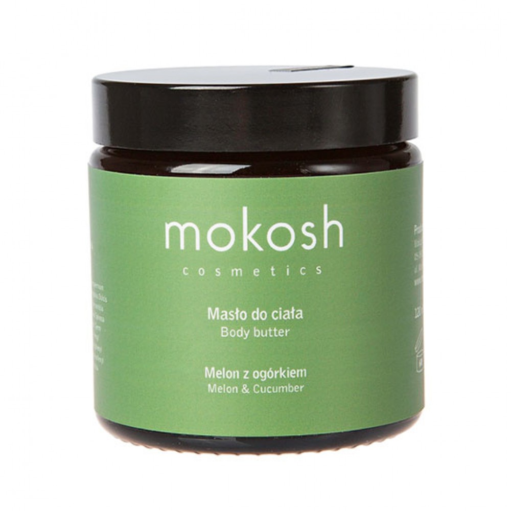Masło do ciała Melon z Ogórkiem | Mokosh