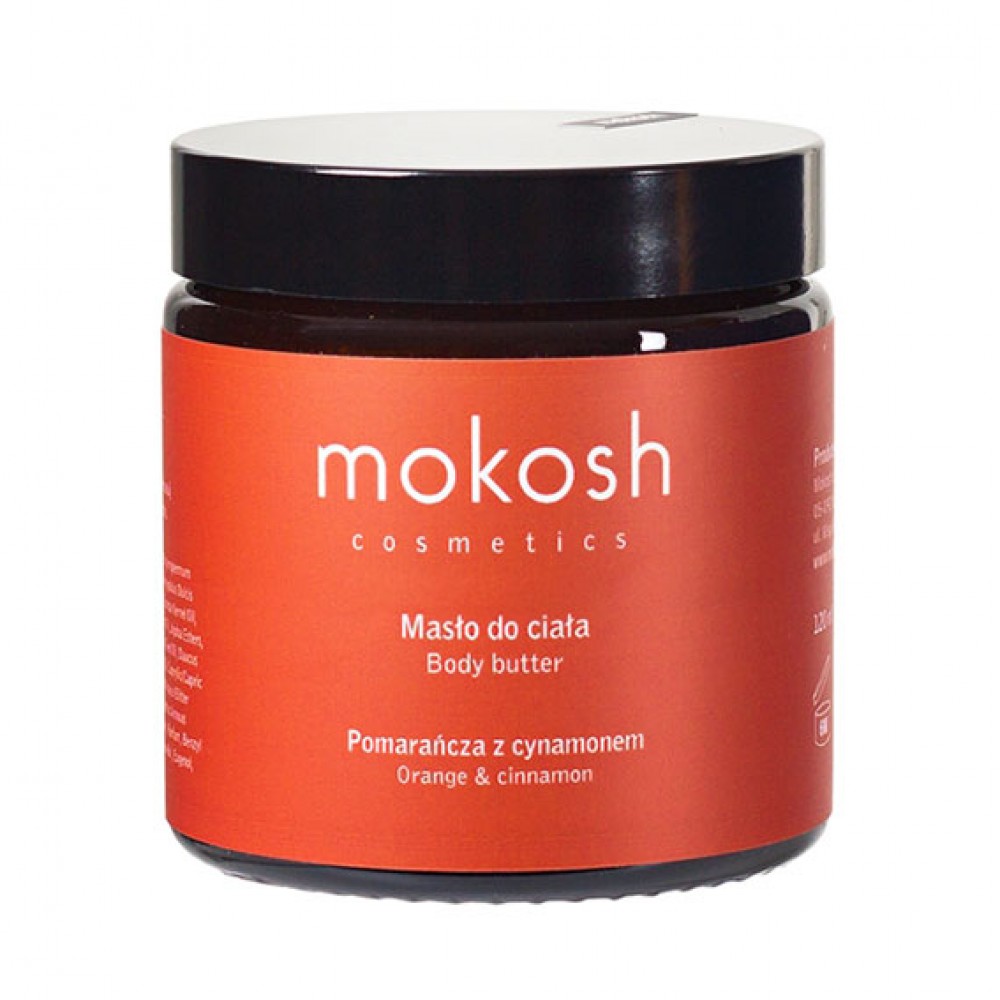 Masło do ciała Pomarańcza z Cynamonem | Mokosh