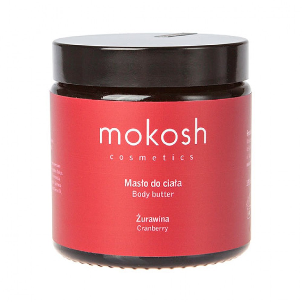 Masło do ciała Żurawina | Mokosh