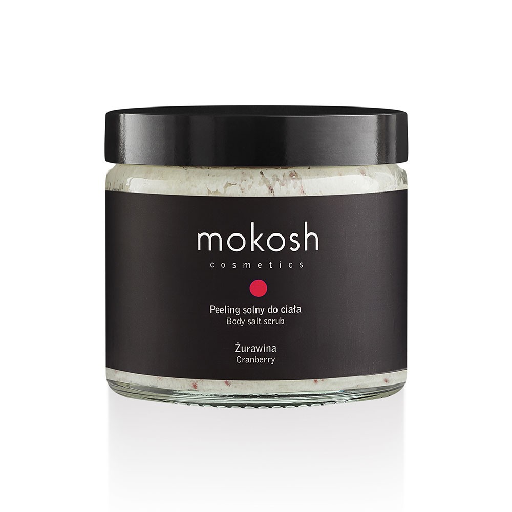 Peeling solny do ciała Żurawina | Mokosh