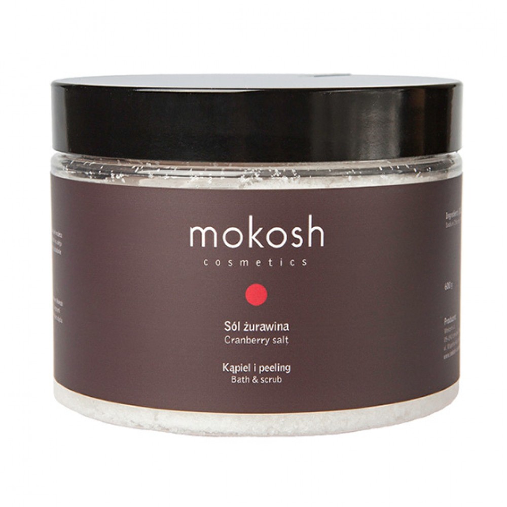 Sól jodowo-bromowa Żurawina | Mokosh