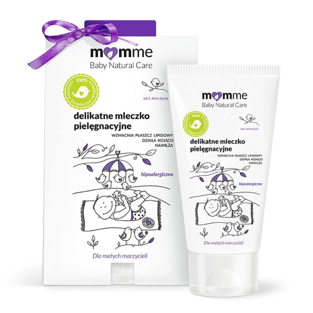 Delikatne mleczko pielęgnacyjne 150ml | Momme