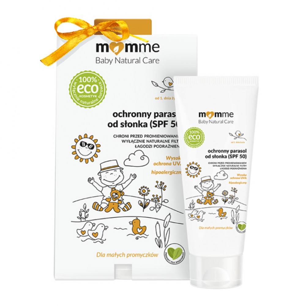 Ochronny parasol od słonka SPF 50 | Momme