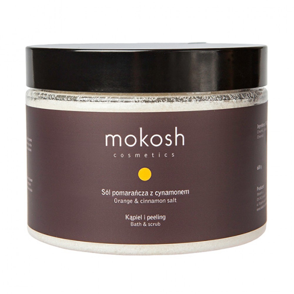 Sól jodowo-bromowa Pomarańcza z Cynamonem | Mokosh
