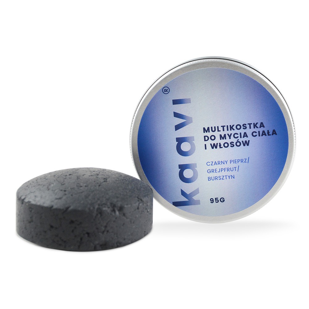 Multikostka do włosów i ciała - z puszką | kaavi