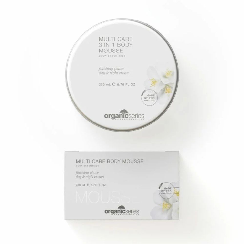 Mus do ciała Multi Care 3w1 | Organic Series