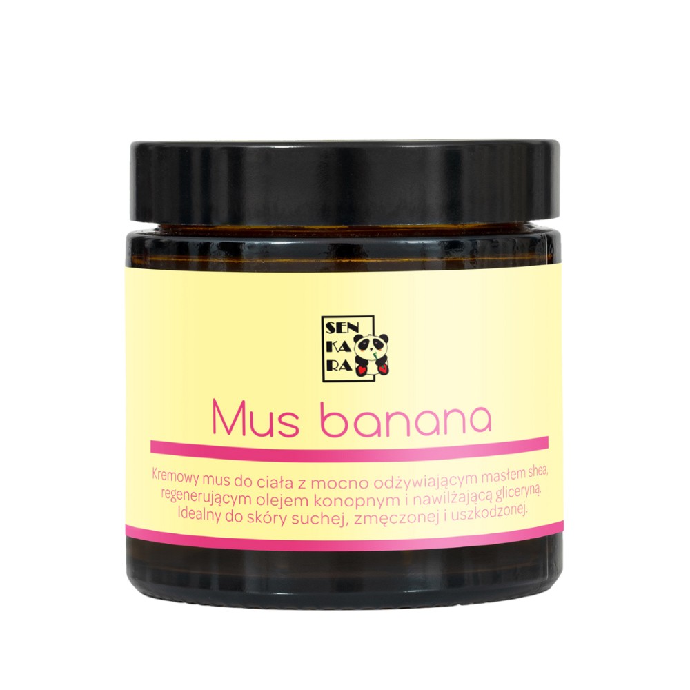 Mus do ciała Banana | Senkara