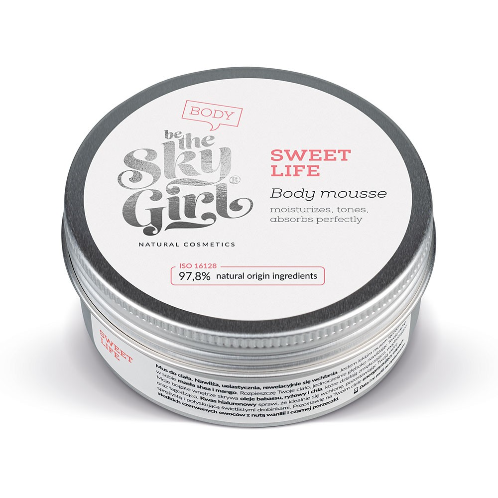 Mus do ciała SWEET LIFE | Be The Sky Girl