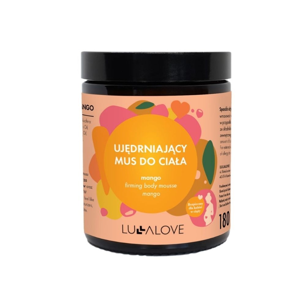 Mus do ciała Ujędrniający - mango | LULLALOVE