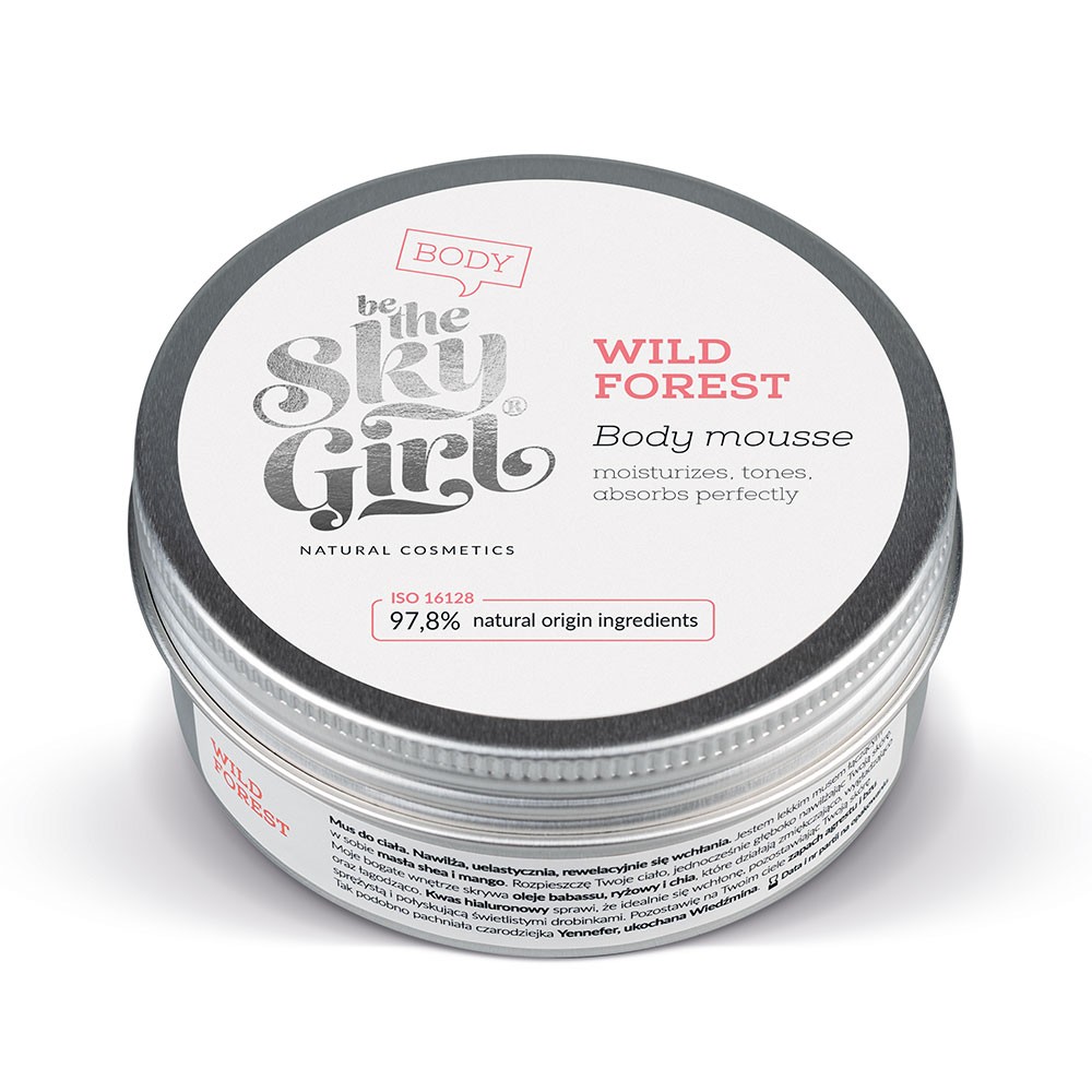 Mus do ciała WILD FOREST | Be The Sky Girl