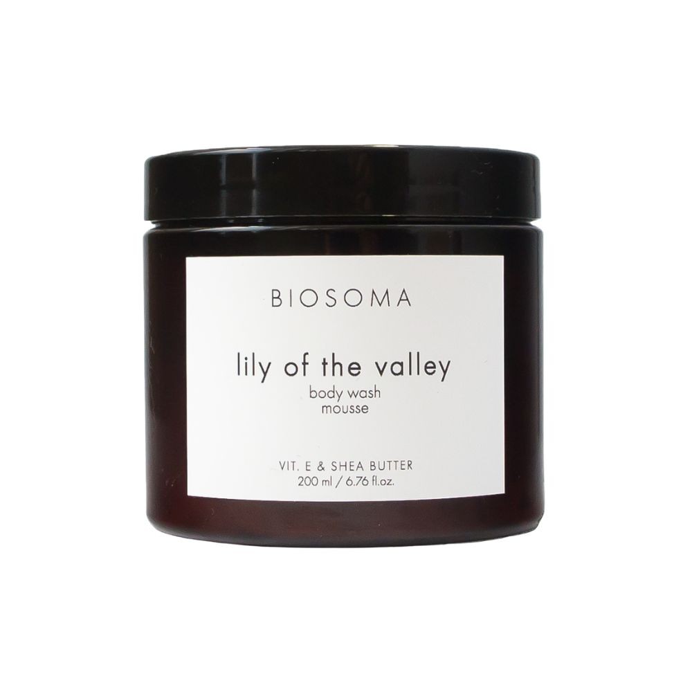 Mus do mycia ciała Konwalia | Biosoma