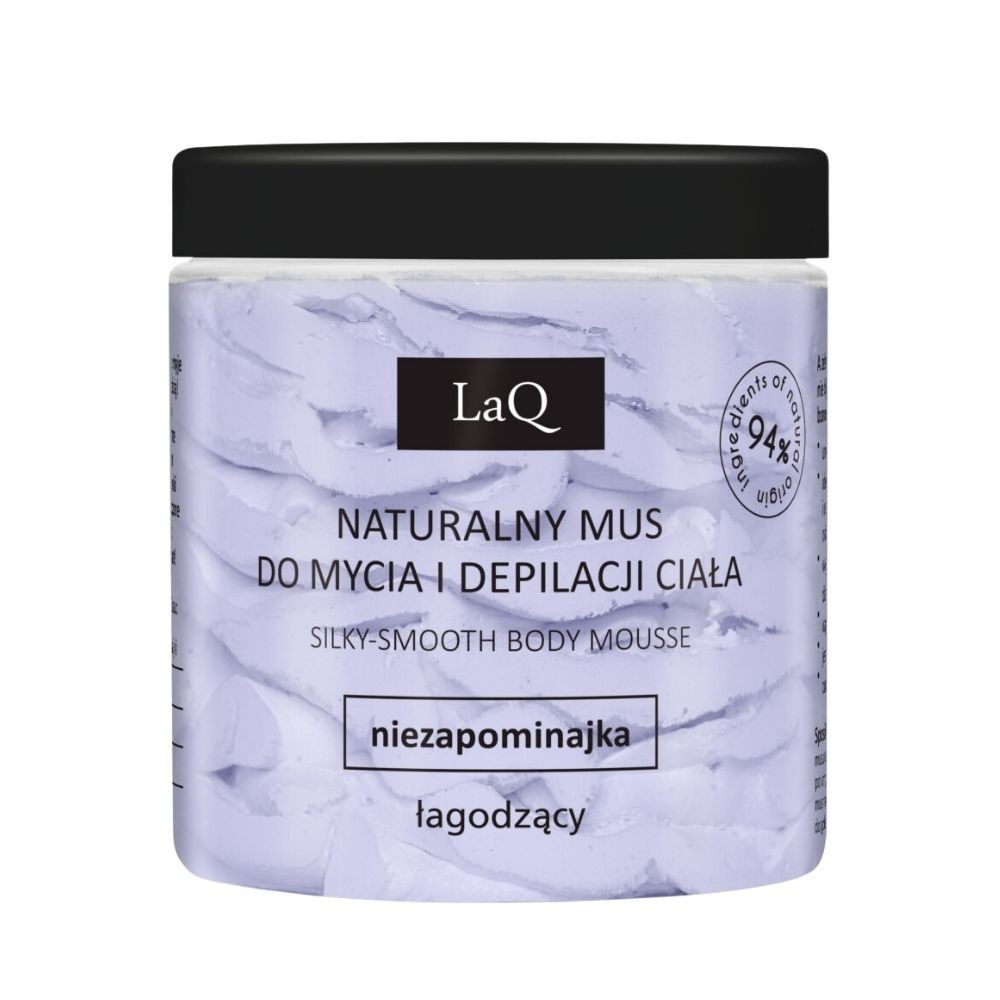 Mus do mycia i depilacji NIEZAPOMINAJKA | LaQ