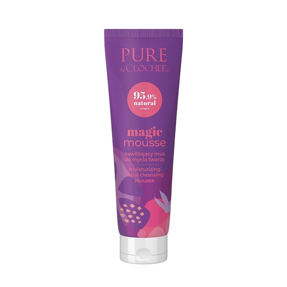 Mus nawilżający do mycia twarzy MAGIC MOUSSE | PURE by Clochee