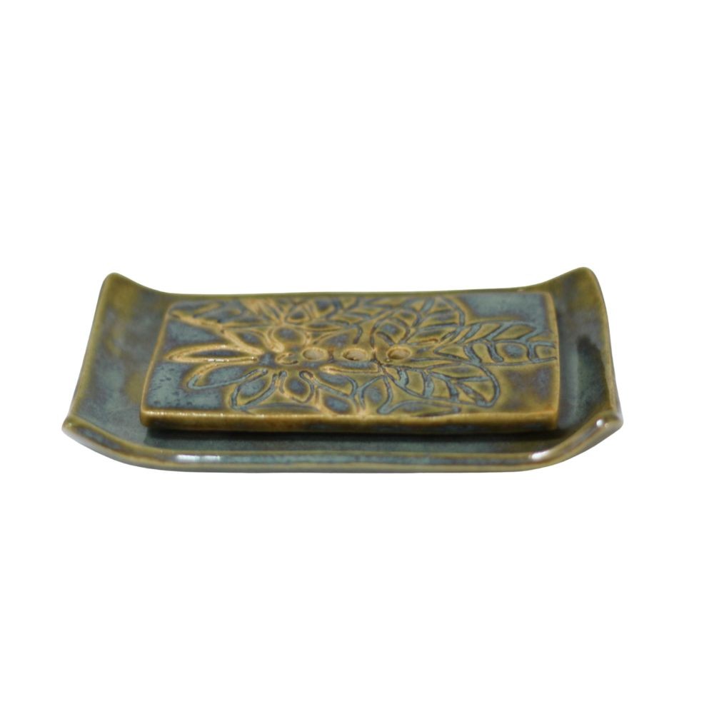 Mydelniczka Ceramiczna - Zielony | Senua