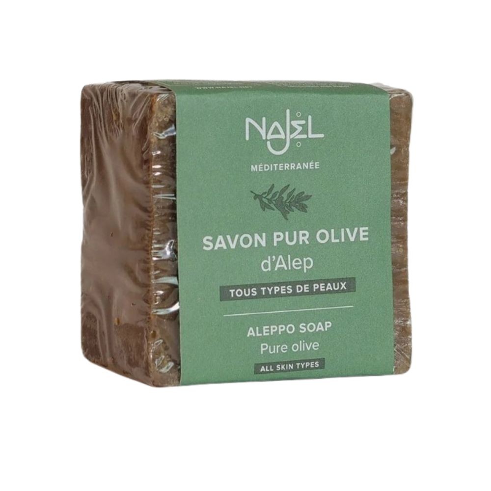 Mydło Aleppo 100% oliwkowe | Najel